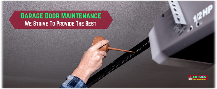 Garage Door Maintenance Edison, NJ